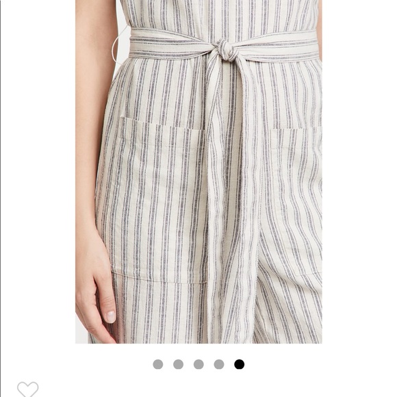 Z SUPPLY CROPPED STRIPED JUMPSUIT - Picture 7 of 7